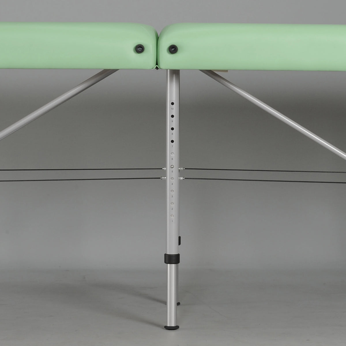 Massage Table Medmal Alu 70 Vinyl Flex K022 Green