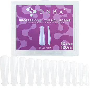 DNKa Tip per estensione unghie Ballerina, 120 pz.