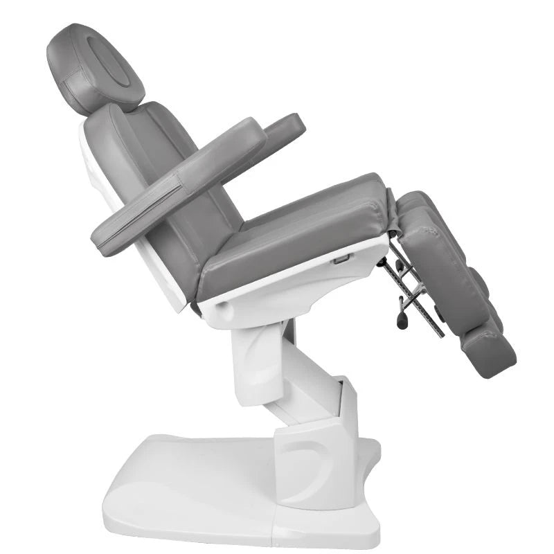 Fauteuil de pédicure Azzurro 708AS PEDI, 3 moteurs, gris