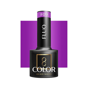 OCHO NAILS Gēla nagu laka Fluo F09, 5 g