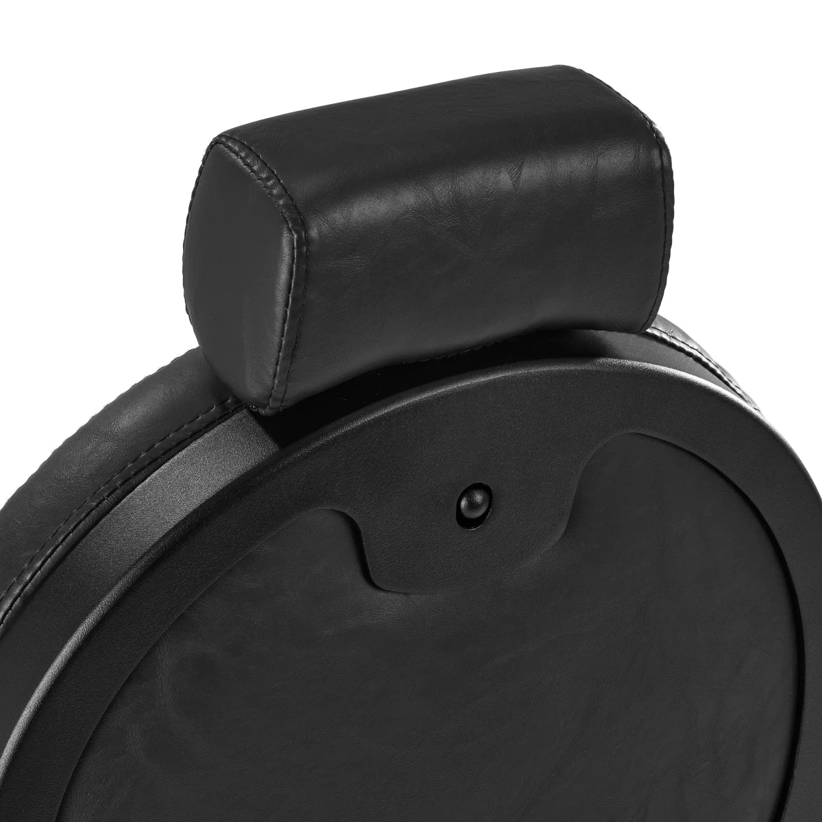 Hairdressing chair Gabbiano President black