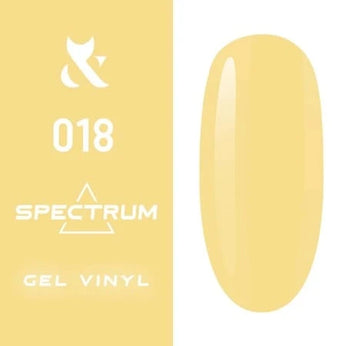 F.O.X Gēla nagu laka Gold Spectrum 018, 7 ml