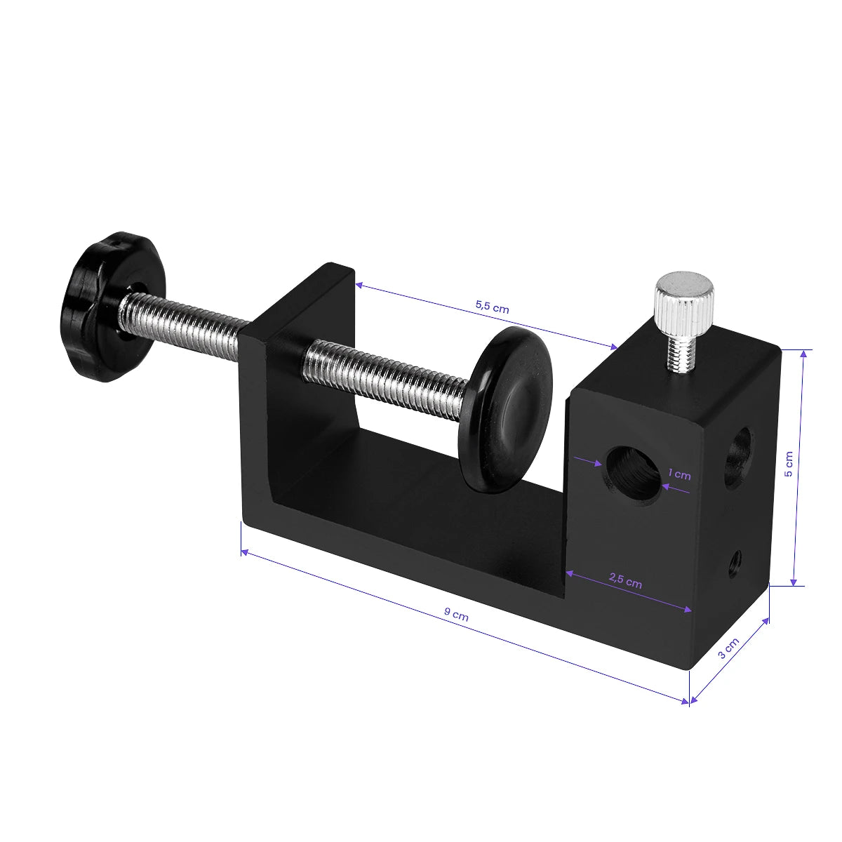 LED-Yogabehandlungsleuchte 22W, schwarz