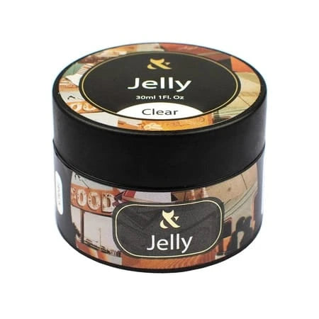 F.O.X Modelēšanas gēls Jelly Gel Clear, 30 ml