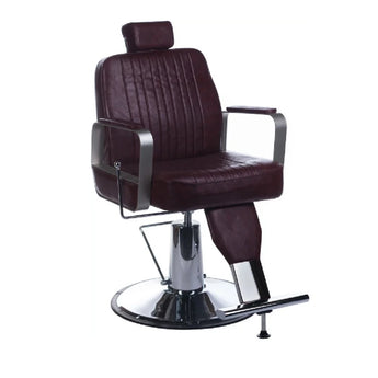 Frizētavas-bārbera krēsls HOMER BH-31237, brūns