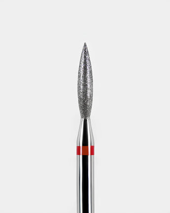 Embout diamanté n°104 flame rouge 021
