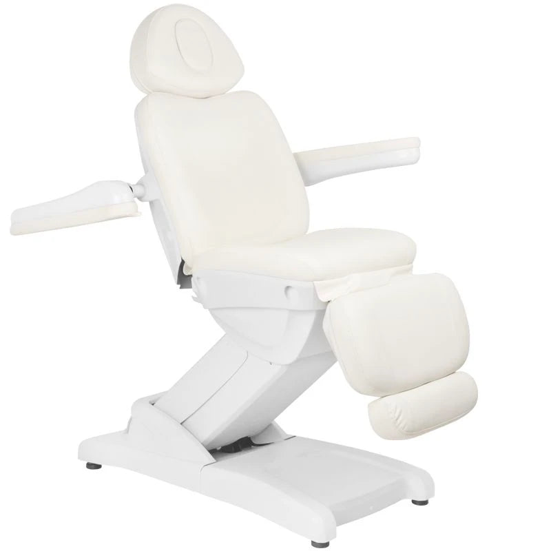 Beauty bed-couche 871A, 2 motors, white