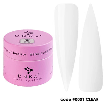 Jelly Gel #0001 Clear, 15ml