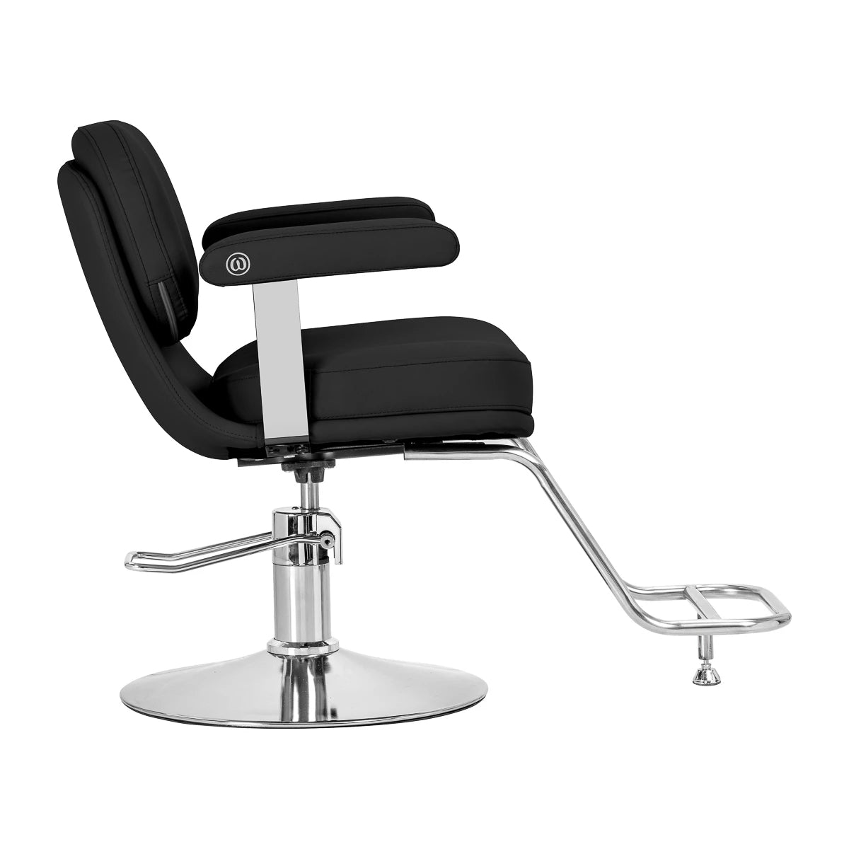 Omega Frizētavas krēsls Astra, melns