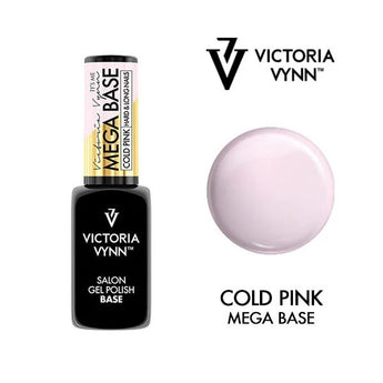 Victoria Vynn Mega Base RUBBER, Cold Pink, 8 ml