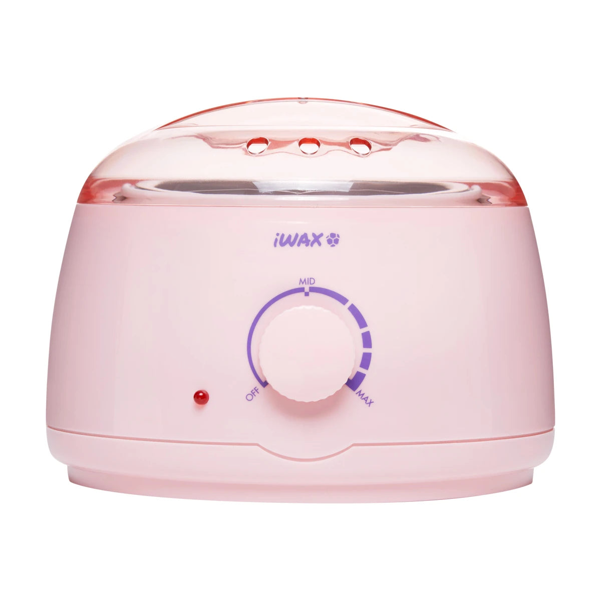 IWAX voksvarmer 100, pink