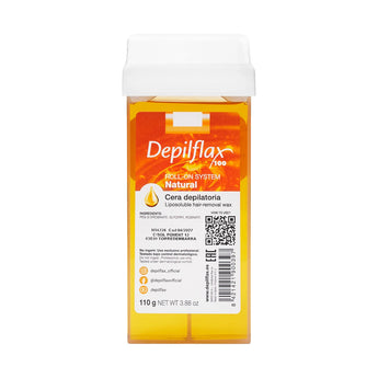 Depilflax 100 Ontharingswas Natural, 110 g