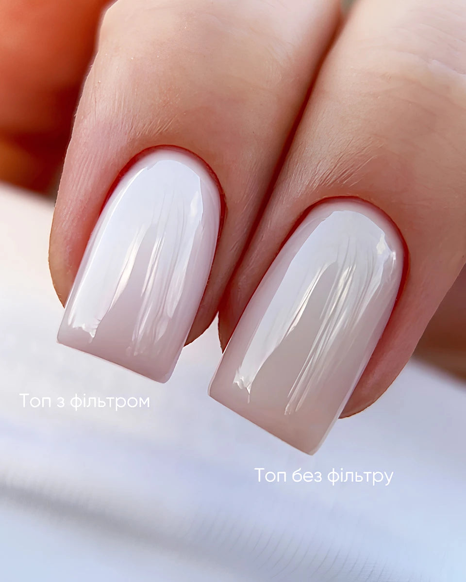 DARK by Rior Top No UV Filters, 6 ml