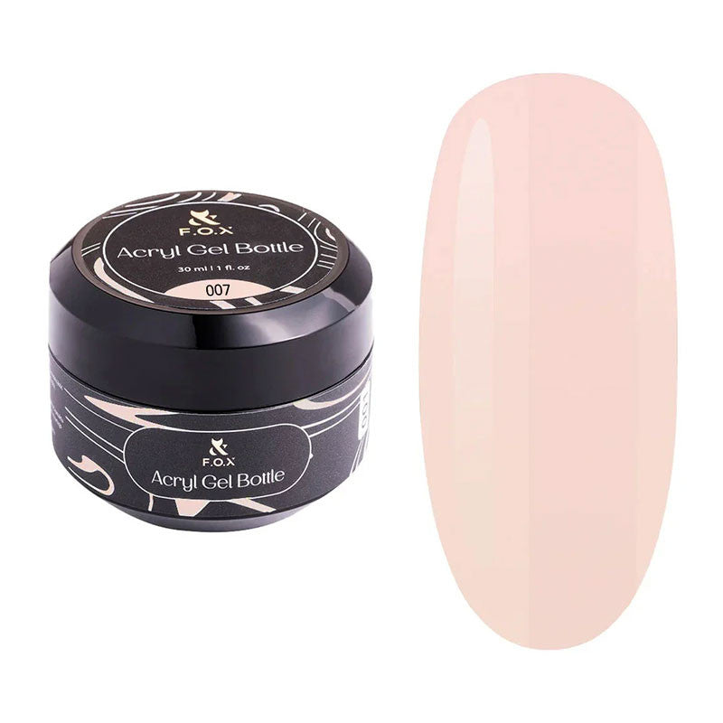 F.O.X Akryl gel Flaske 007 (glas), 30 ml