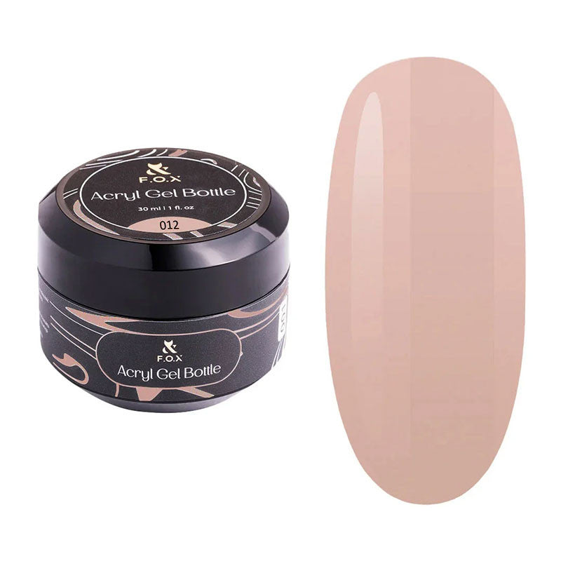 F.O.X Acryl gel Bottle 012, 30 ml