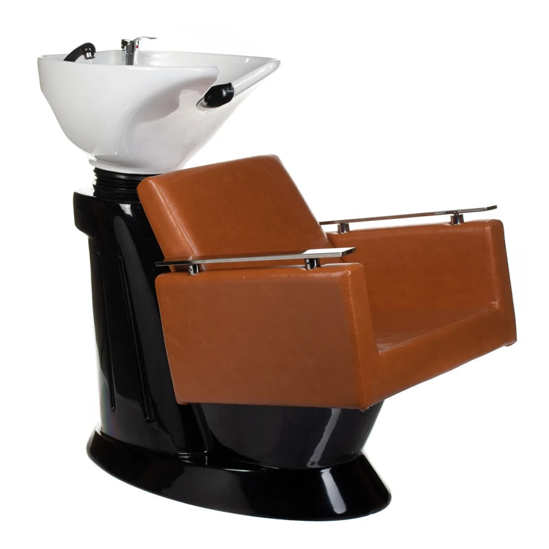Hairdressing backwash  MILO BH-8025, light brown