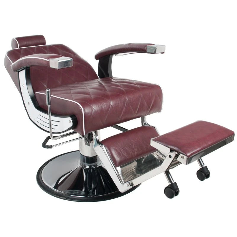 Gabbiano Imperial Barberstuhl, Bordeaux