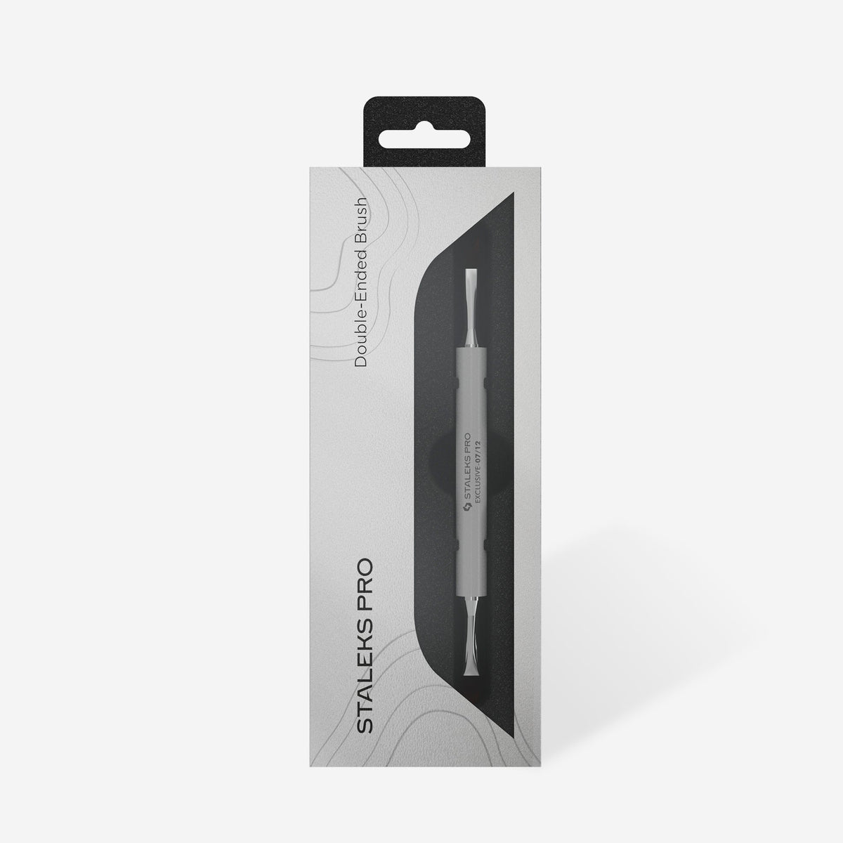 STALEKS EXCLUSIVE Pennello sfumato doppio lato 07/12, 11 mm / per design 10 mm