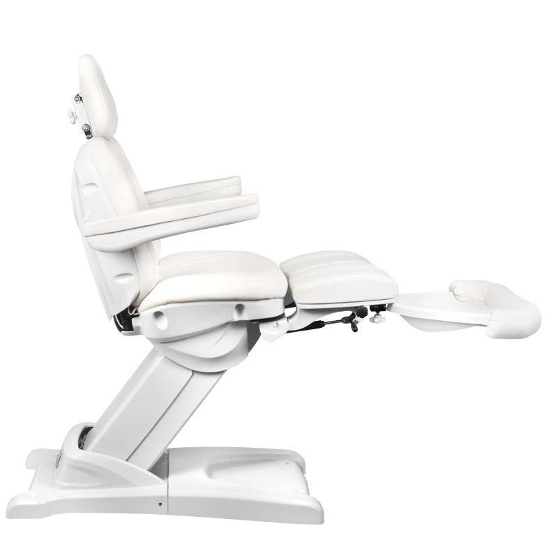Poltrona pedicure 872S PEDI, 3 motori, bianca
