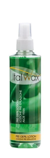 ItalWax Pirms depilācijas losjons Aloe Vera, 100 ml