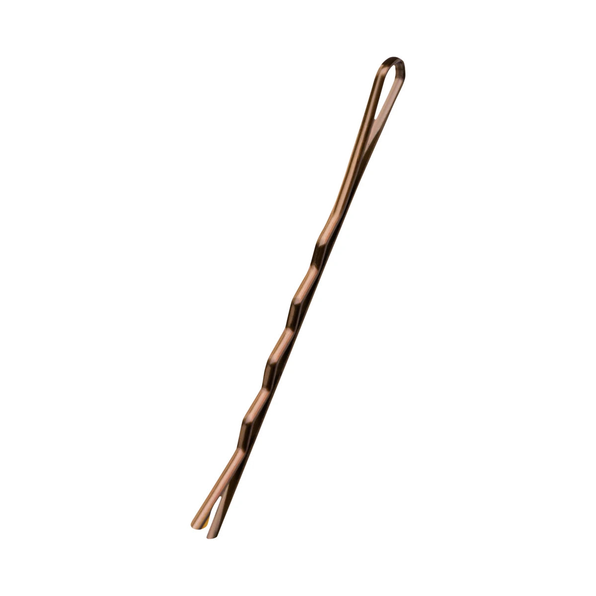 HAIRDRESSING PINS FOR HAIR 120 PCS E-57 5.6CM GOLD