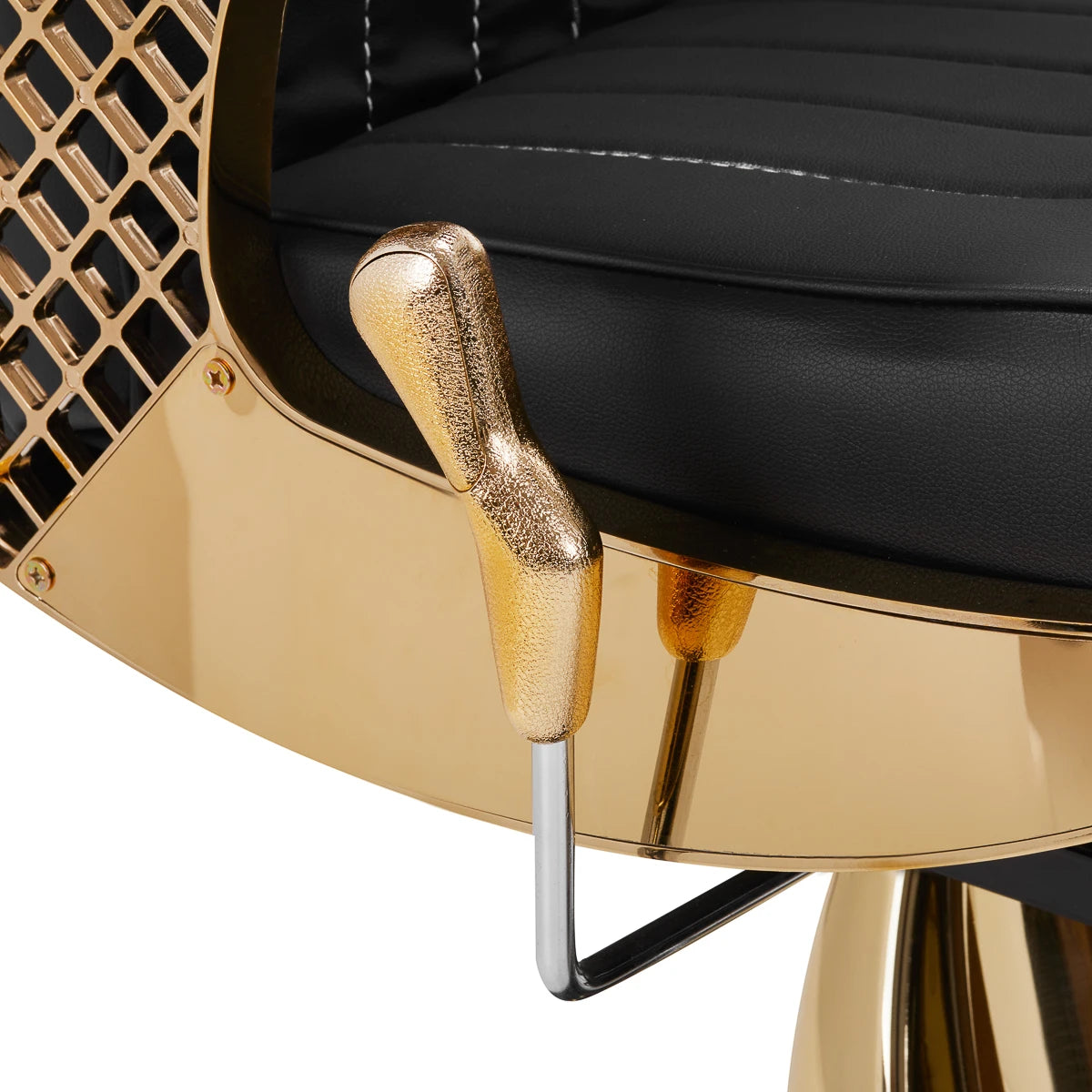 Hairdressing chair Gabbiano Marcus golden-black