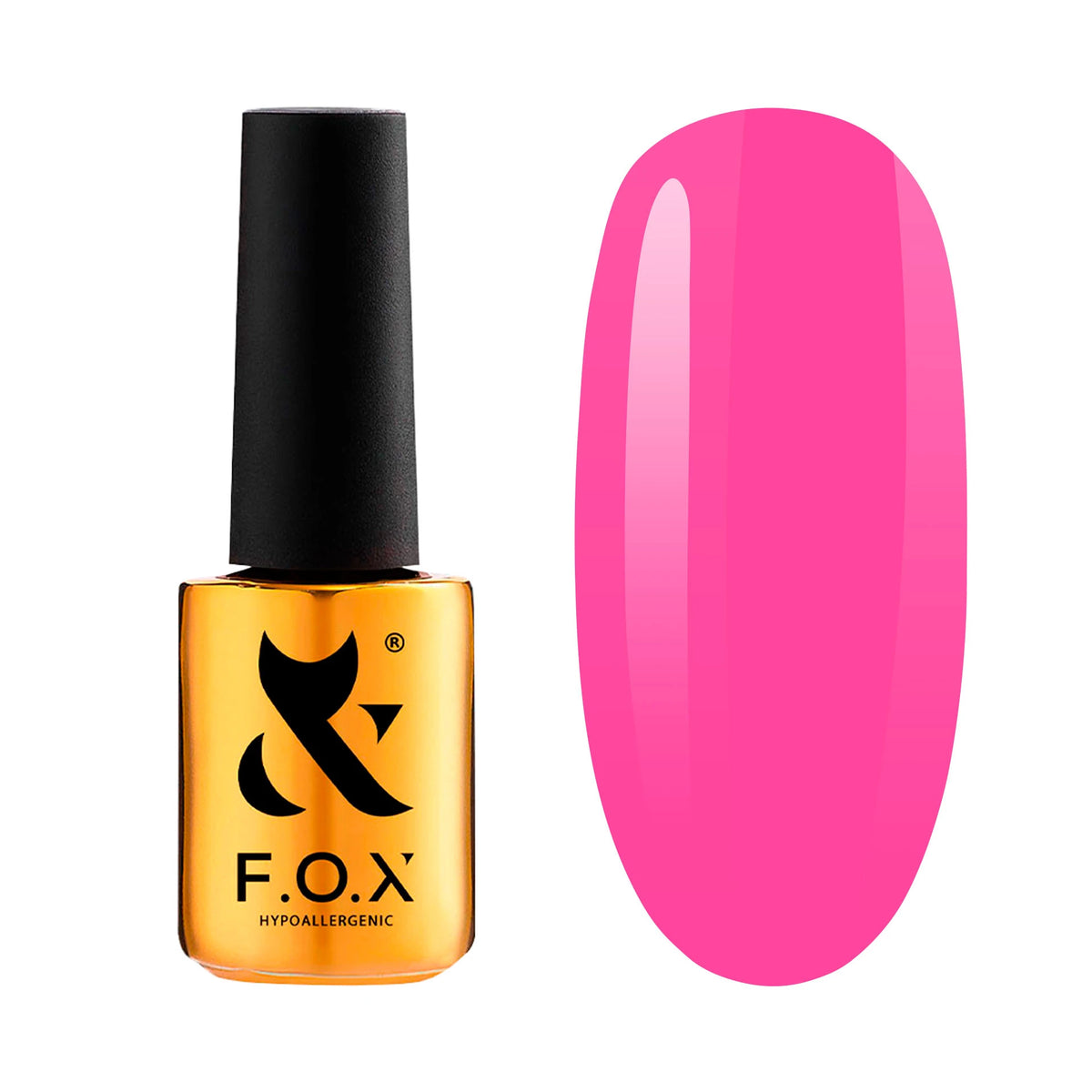 F.O.X Gēla nagu laka Gold Spectrum 144, 7 ml