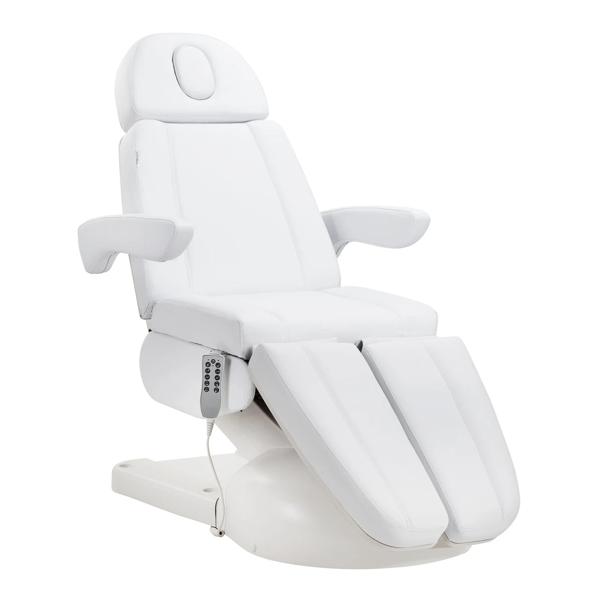 Azzurro Lux Chaise cosmétique électrique pédicure 5m blanche