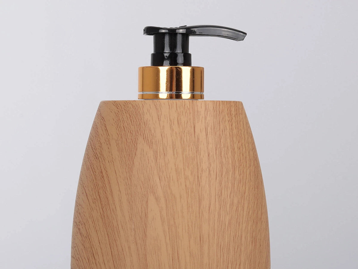 Oil heater, PE bottle 300ml, light brown
