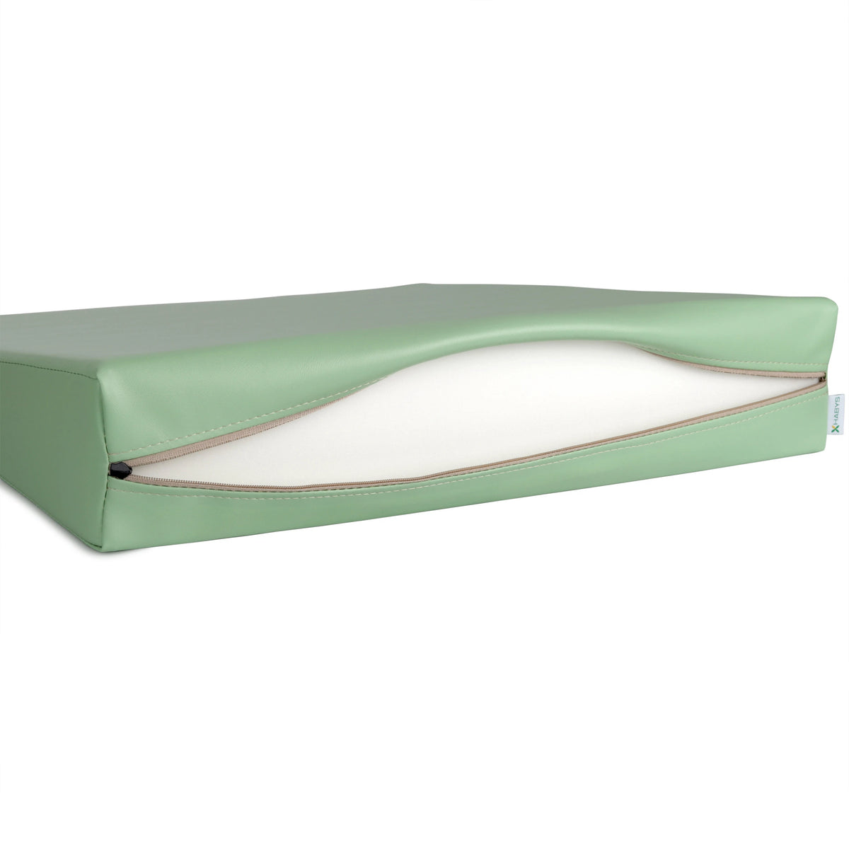 Wedge Bolster 60x60x12 K022 Green