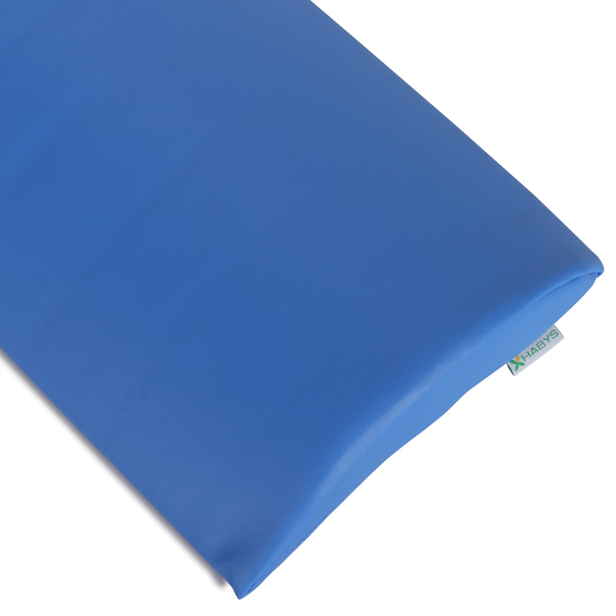 Semi-Round Bolster Lendenstütze 40x25x5 Soft K023, Blau