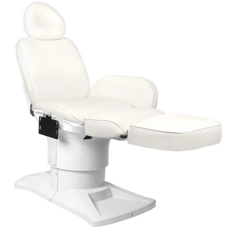 Lit cosmétique 813A, 3 moteurs, blanc