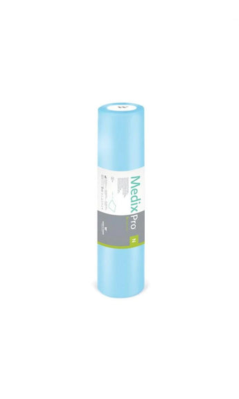 Flizelīna palags ar perforāciju Medixpro, 60 cm x 50 m, zils