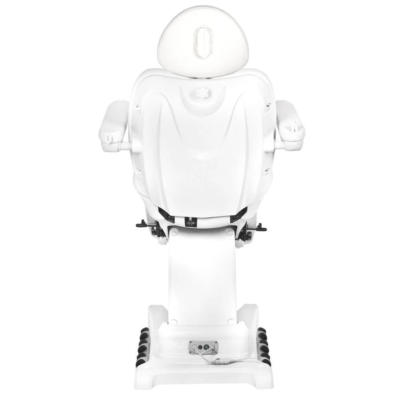 Fauteuil de pédicure AZZURRO PEDI PRO EXCLUSIVE, 3 moteurs, blanc