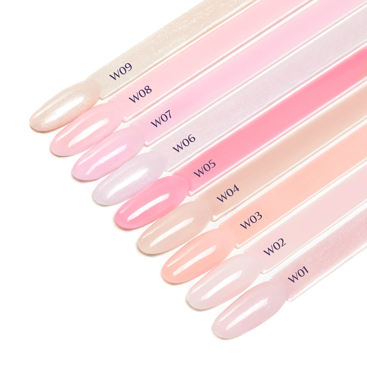 OCHO NAILS Hybrid nail polish wedding W07 -5 g