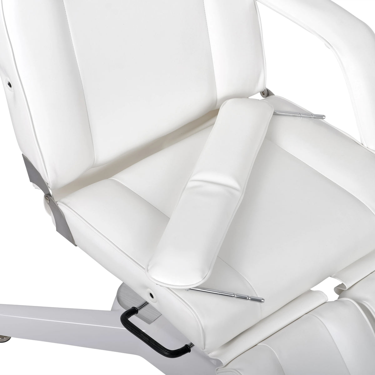 MAX Bianco hydraulische behandelstoel met pneumatische verstelling