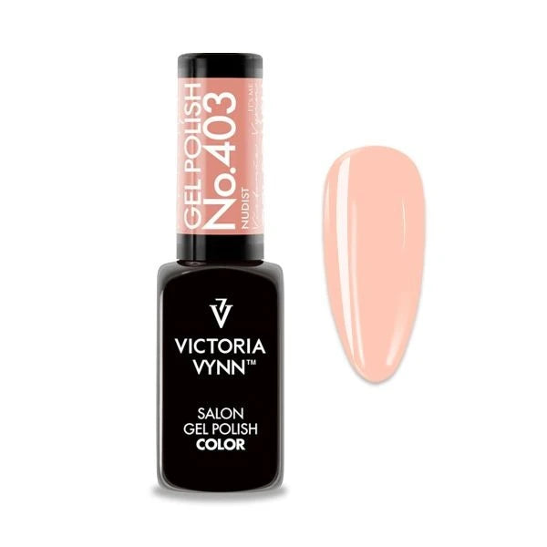 Gel polish 403 Nudist GP, 8ml