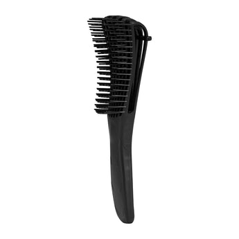 Elastīga matu suka P-868, melna