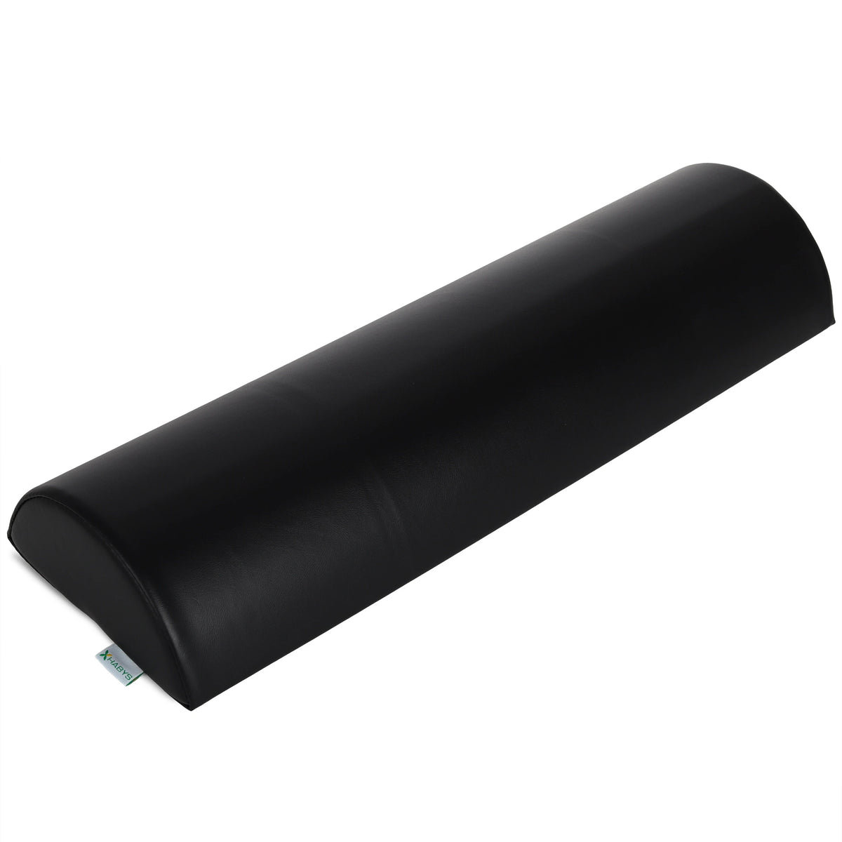 Semi Round Bolster 60x19x9 K015, fekete