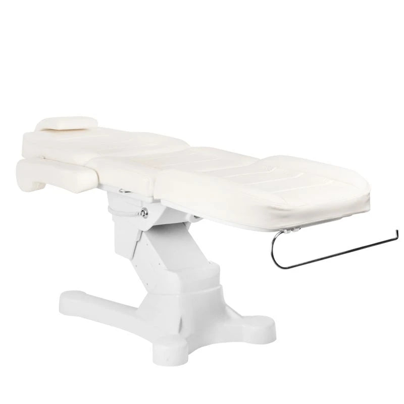 Beauty bed-couche 207A, 4 motors, white / ivory