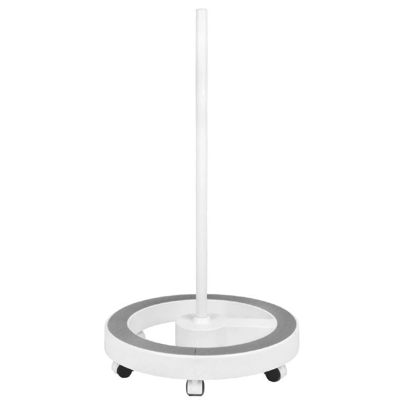 Elegante LED darbnīcas lampa 801-S, ar statīvu, balta