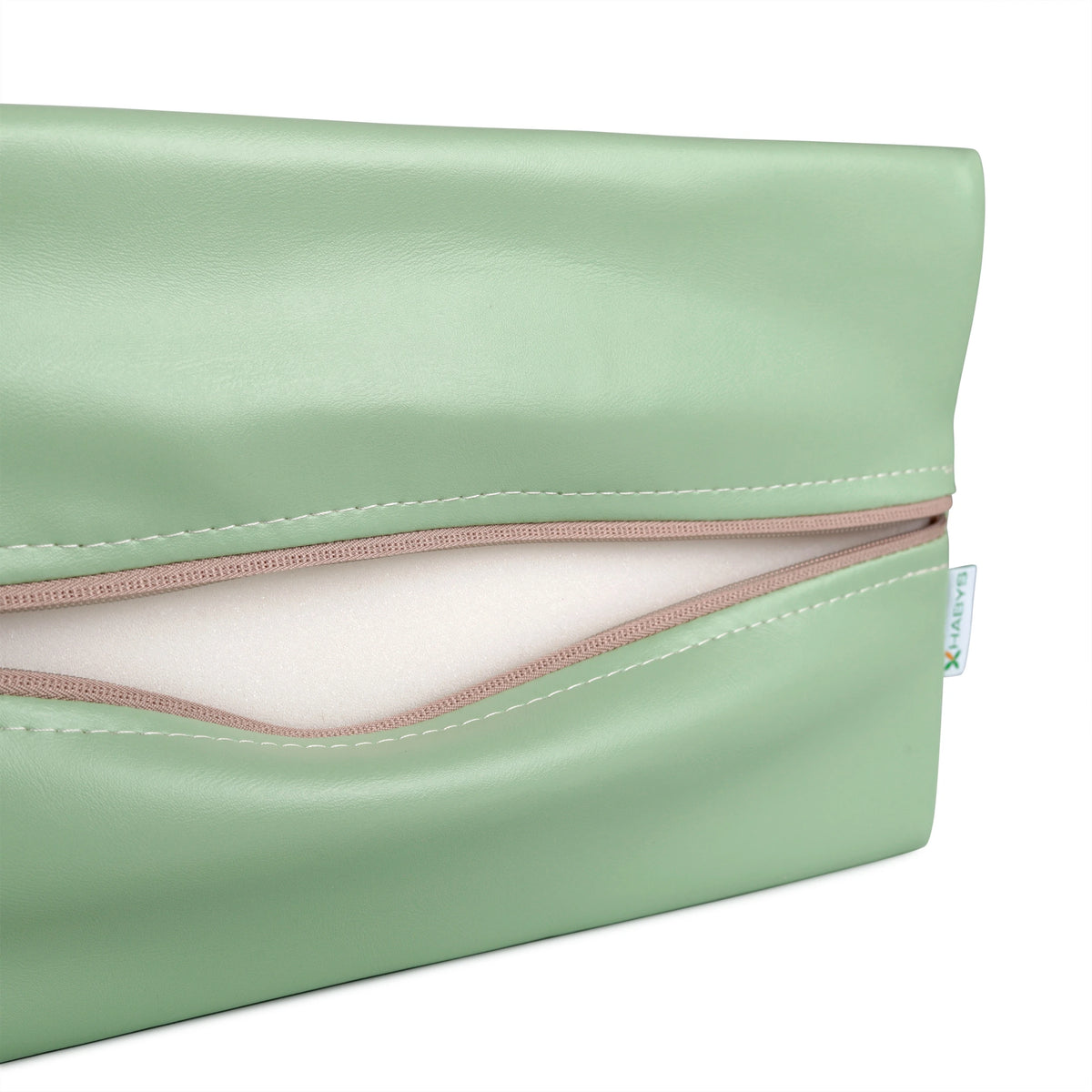 Wedge Bolster 50x35x20 K022 zeleni