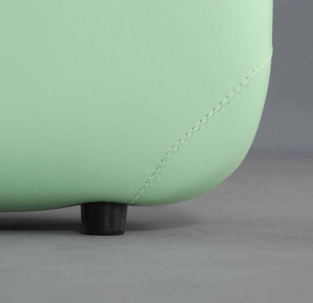 Table de massage Panda Plus Bois Clair 70 Vinyle Flex K022 Vert