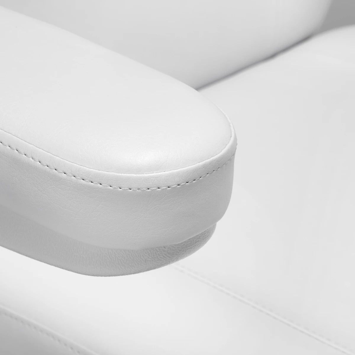 Beauty bed-couche SILLON CLASSIC, 3 motors, white, heated