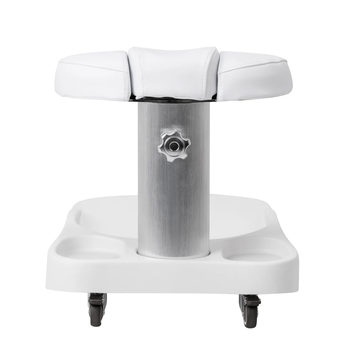 Azzurro chariot de pédicure avec plateau, blanc
