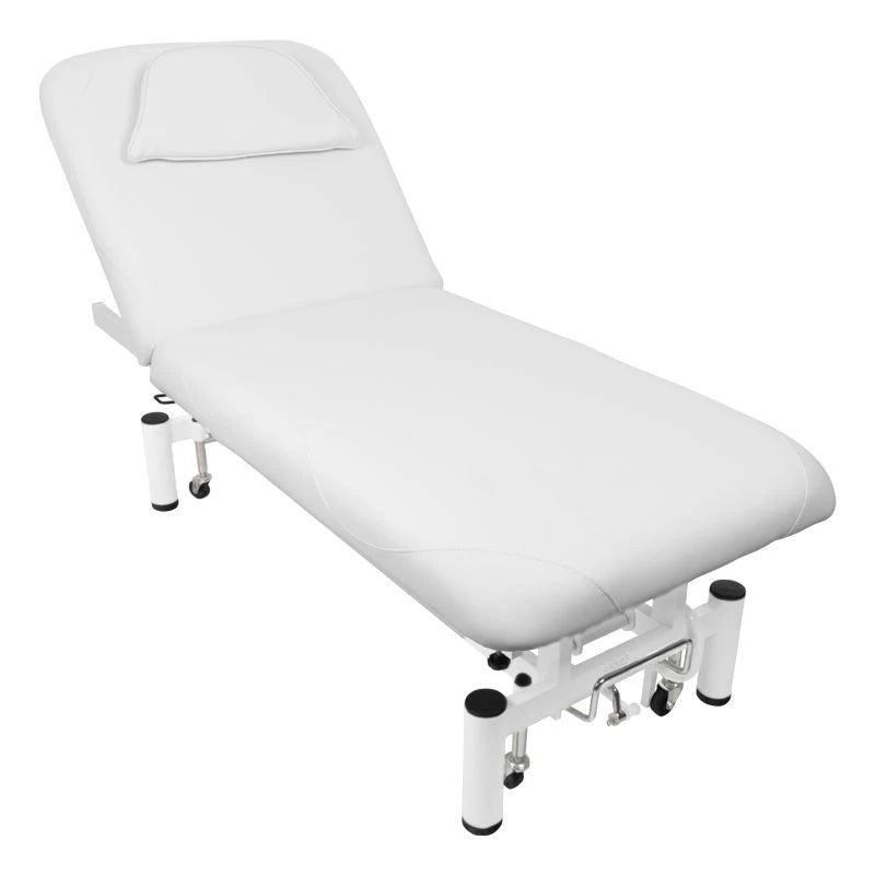 Lit électrique pour massage azzurro 684 1 fort Blanc