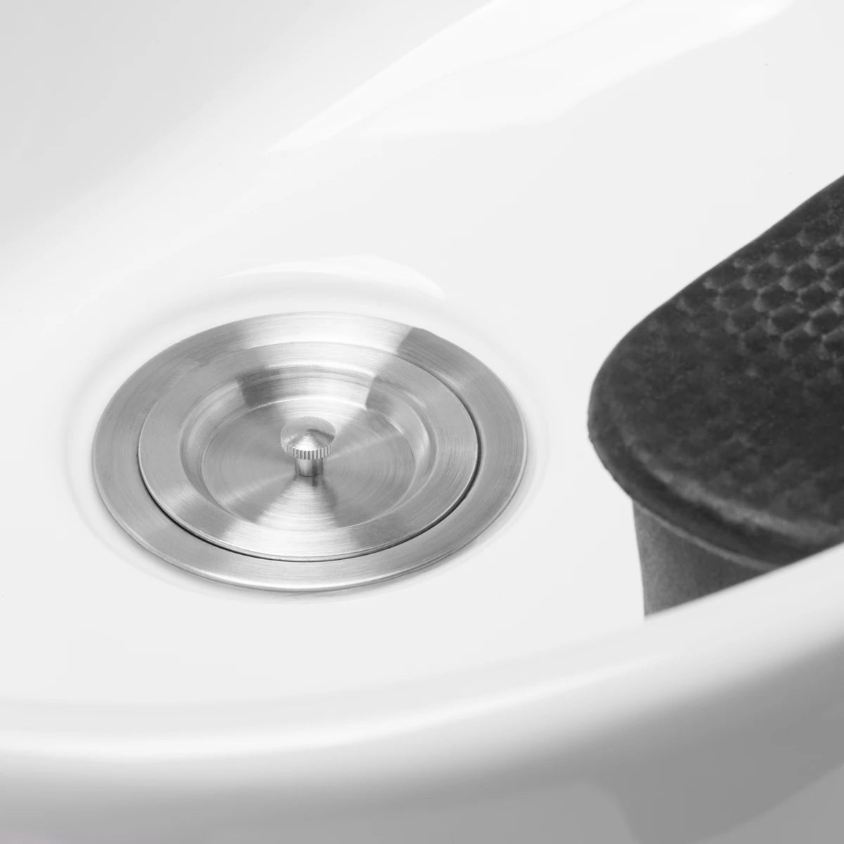 Hairdressing console, Gabbiano B072, with washbasin
