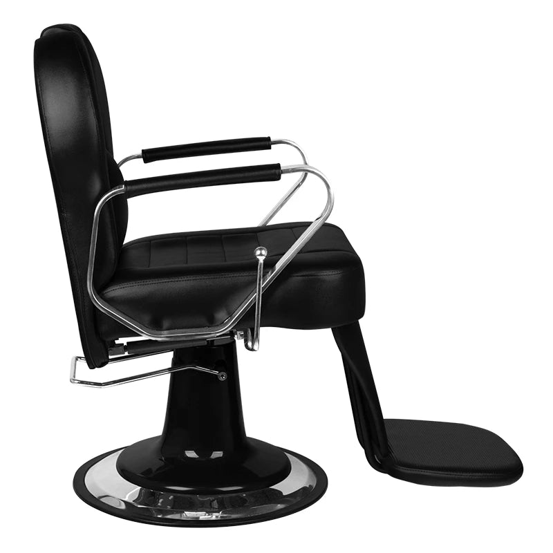 Gabbiano Barberstuhl, schwarz Tiziano