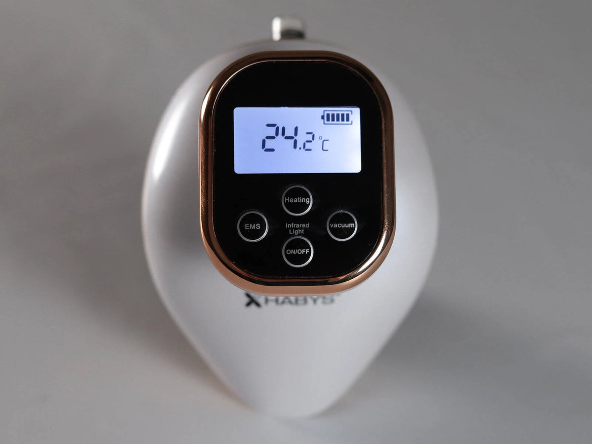 Body electric massage cupping device, EMS and infrared