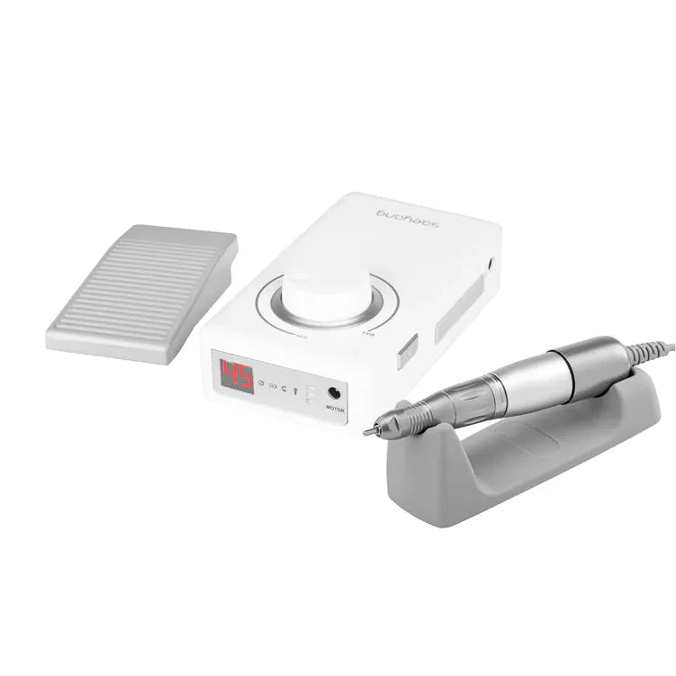 Saeyang Marathon K38 Crafien Mini Cordless Nail Drill Machine White